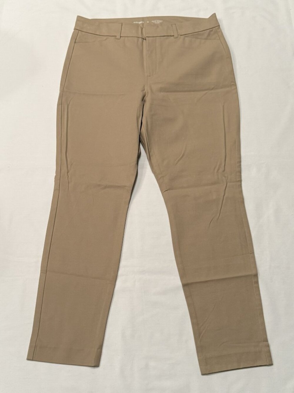 Old Navy High-Rise Pixie Skinny Khaki Pants Trousers Size 12